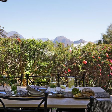 La Belle Vie Vila Franschhoek Exterior foto