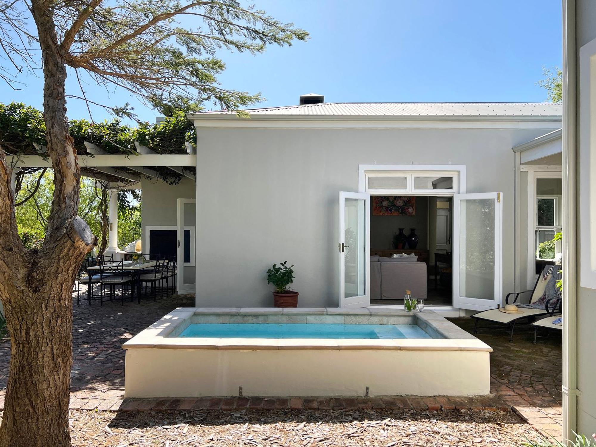 La Belle Vie Vila Franschhoek Exterior foto