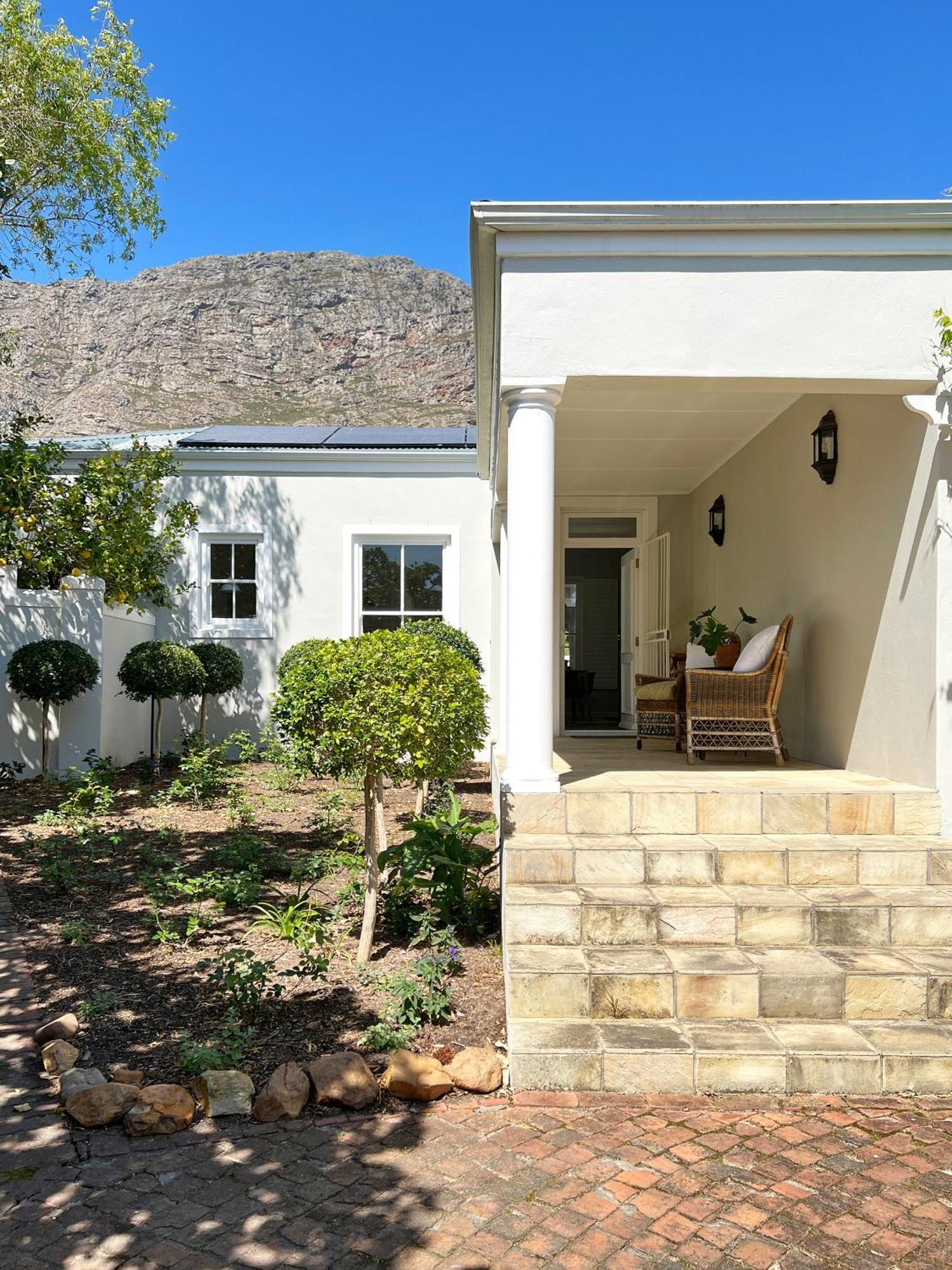 La Belle Vie Vila Franschhoek Exterior foto