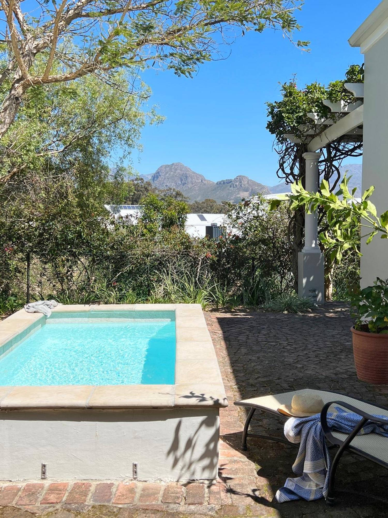 La Belle Vie Vila Franschhoek Exterior foto